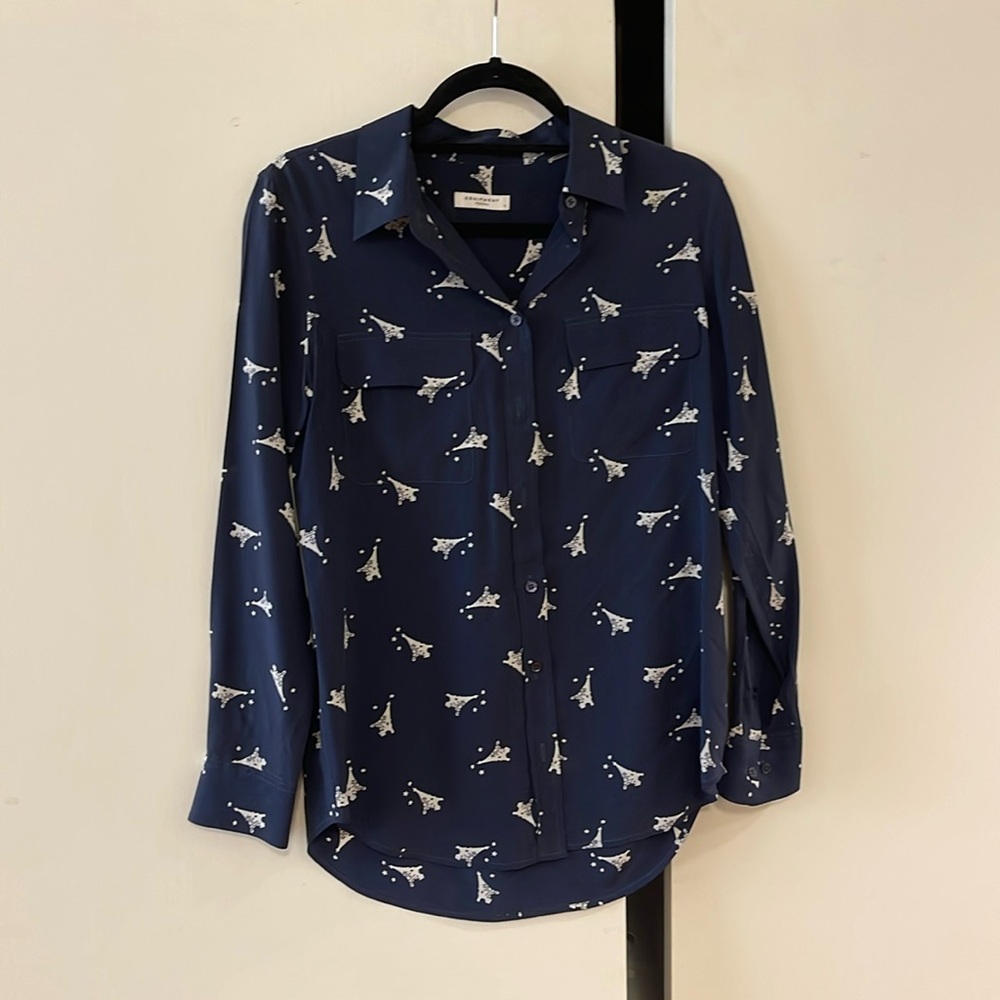Equipment Eiffel Tower button down